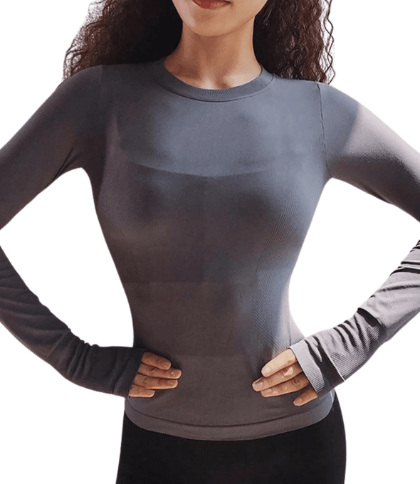 SHAPE ME Parallel Long Sleeve