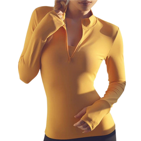 SHAPE ME Solid Long Sleeve