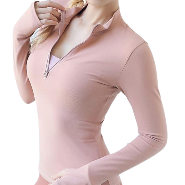 SHAPE ME Solid Long Sleeve