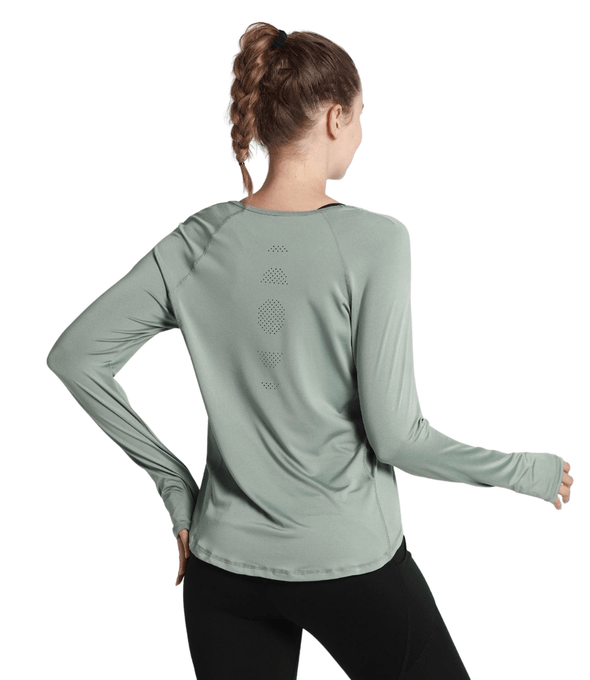 SKIN SOFT Lounge Long Sleeve