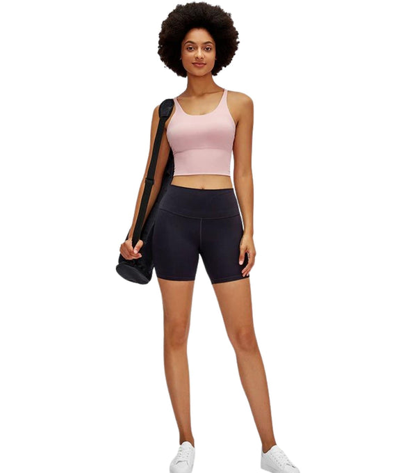 SKIN SOFT Mid-Length Yoga Short