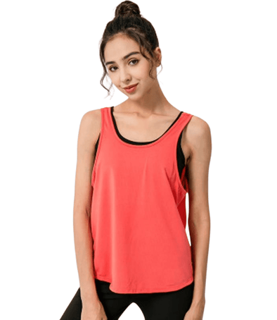 LOUNGE Intent Cross Back Tank