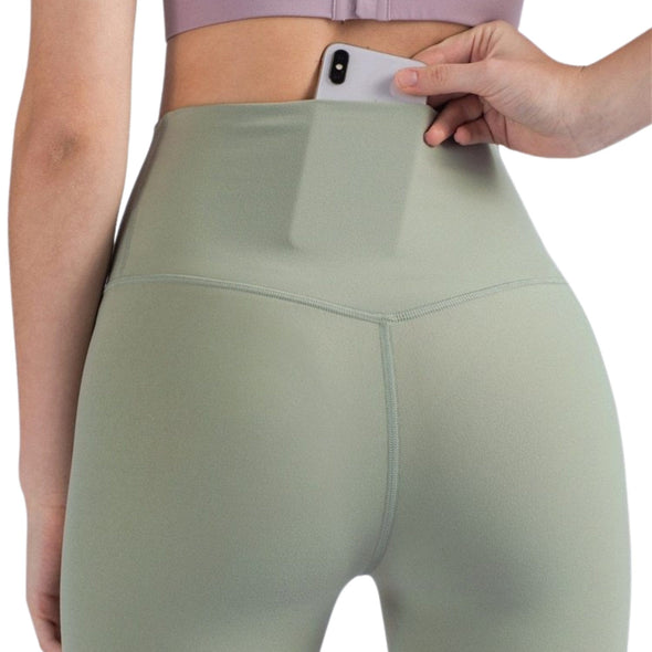 SHAPE ME Squat Crop Yoga Pant