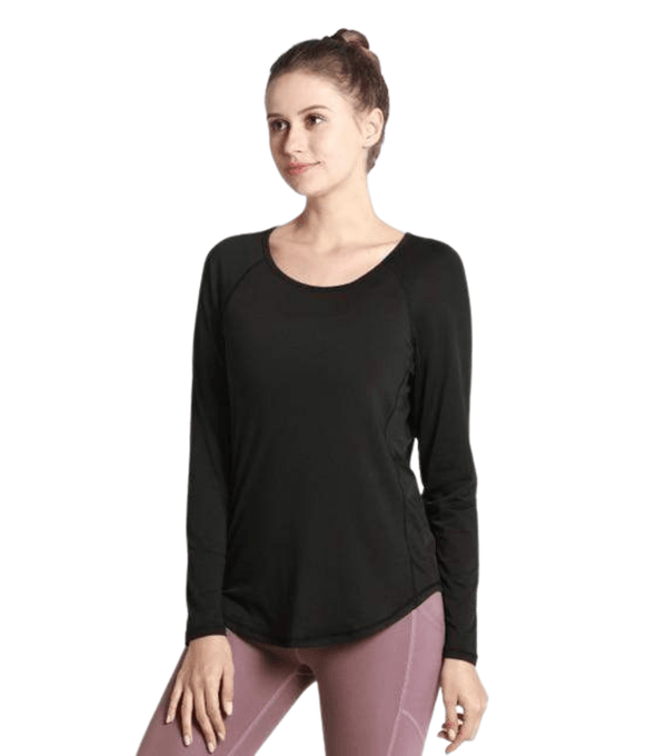 SKIN SOFT Lounge Long Sleeve