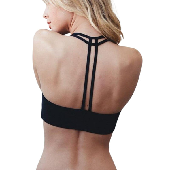 LOVELY T-Back Bra Medium Support