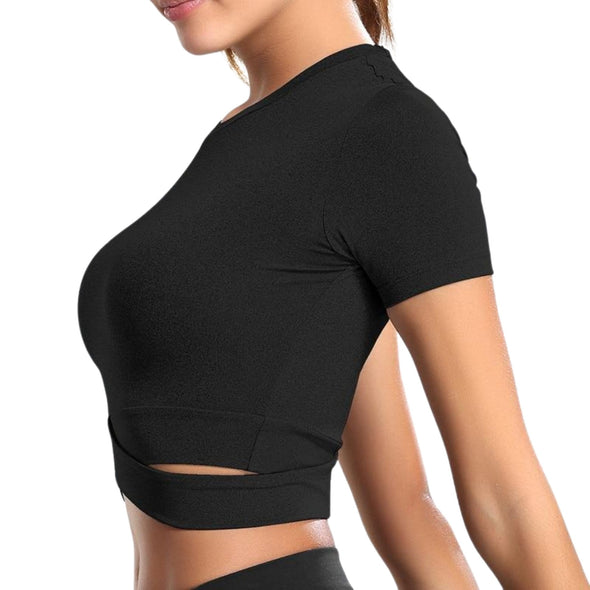 SHAPE ME Wrap Short Sleeve