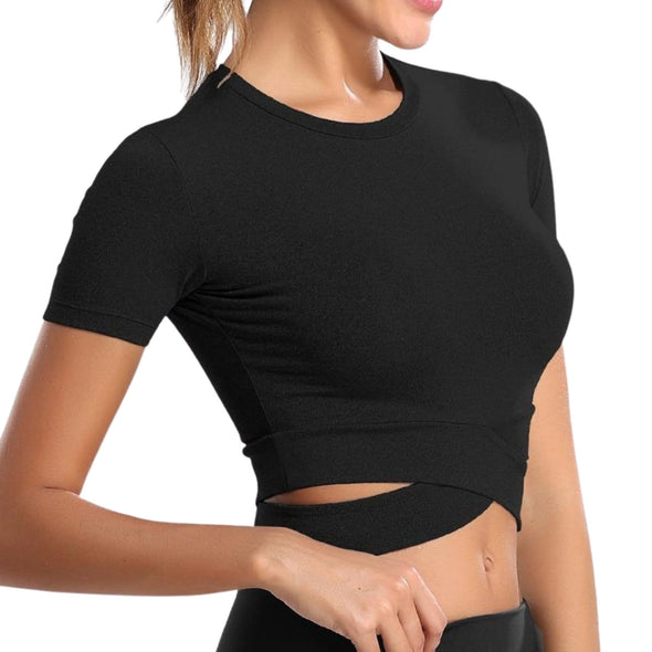 SHAPE ME Wrap Short Sleeve