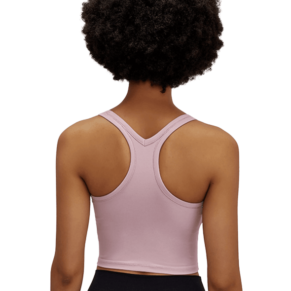 SKIN SOFT Bend Razor Back Bra Tank