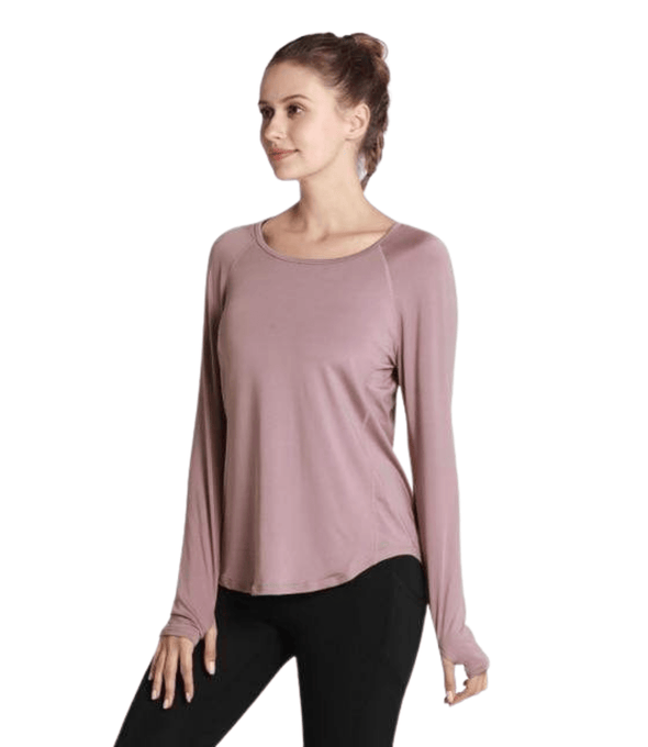 SKIN SOFT Lounge Long Sleeve