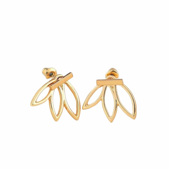 SIMPLE Lotus Earring