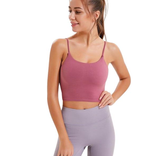 LOVELY Time Bra Crop Tank