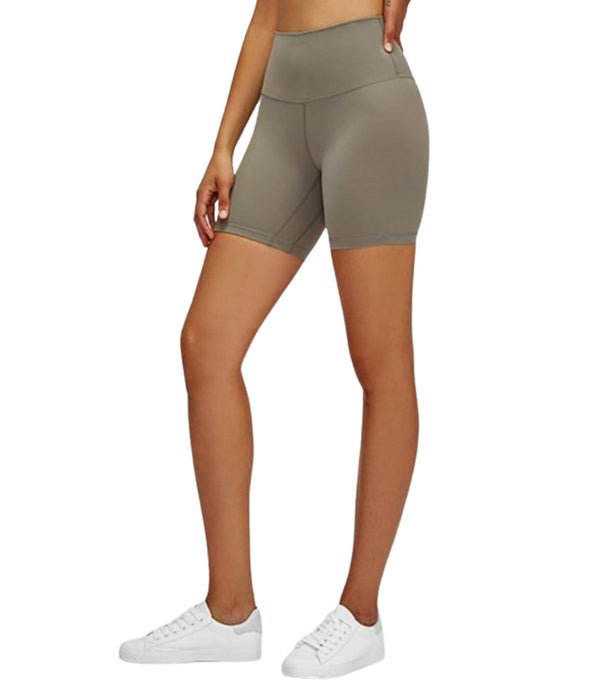 SKIN SOFT Mid-Length Yoga Short