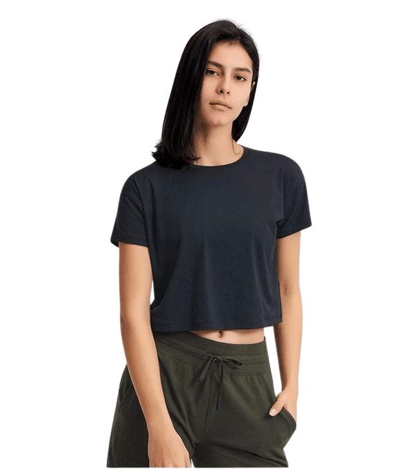 LOVELY Summer Light Crop Top