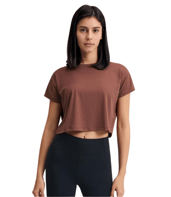 LOVELY Summer Light Crop Top