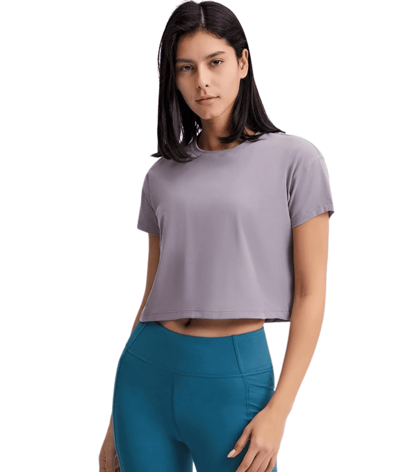 LOVELY Summer Light Crop Top