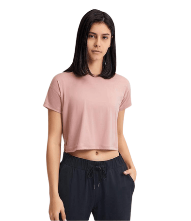 LOVELY Summer Light Crop Top