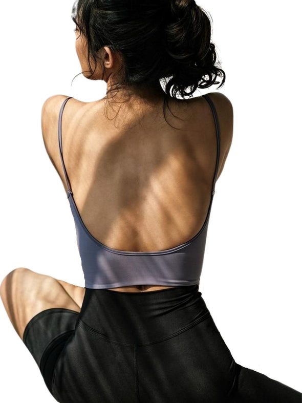 LOVELY Backless Bra Tank