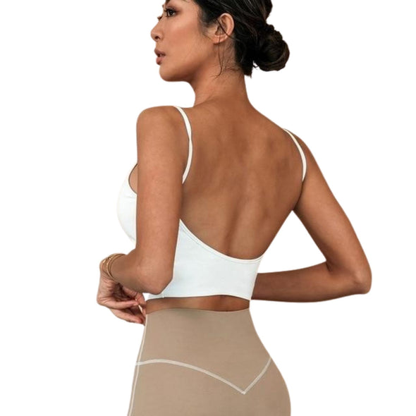 LOVELY Backless Bra Tank