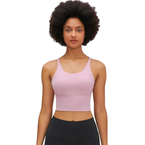 LOVELY Me Crop Top Sports Bra