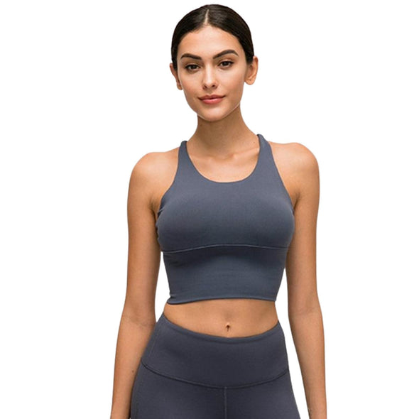 LOVELY Me Crop Top Sports Bra