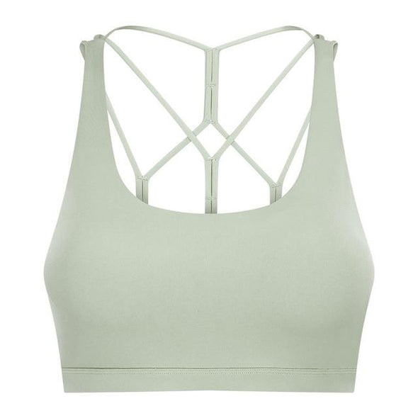 SKIN SOFT Self Talk Light Support Bra