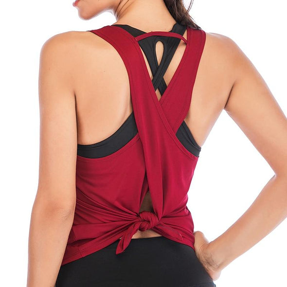 BALANCE Linear Tie Back Tank