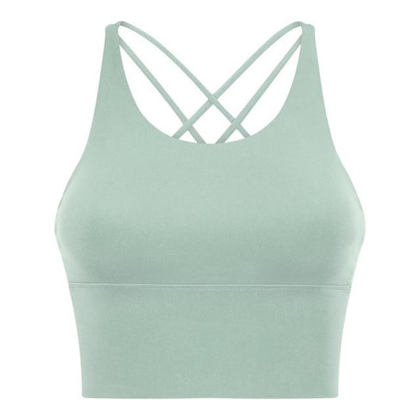 LOVELY Me Crop Top Sports Bra