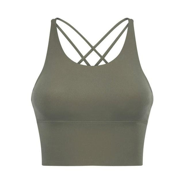 LOVELY Me Crop Top Sports Bra