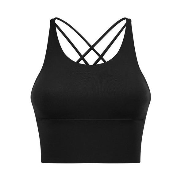 LOVELY Me Crop Top Sports Bra