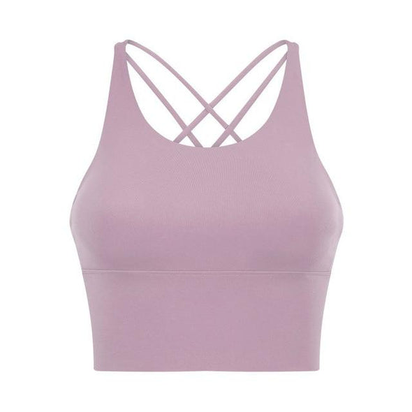 LOVELY Me Crop Top Sports Bra