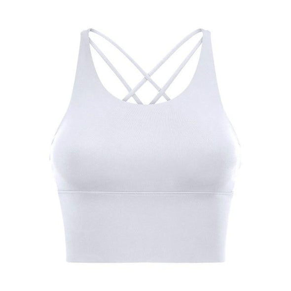 LOVELY Me Crop Top Sports Bra