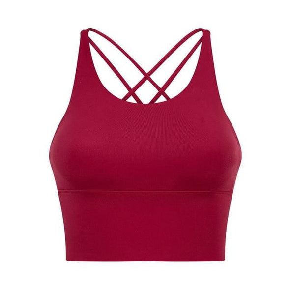 LOVELY Me Crop Top Sports Bra