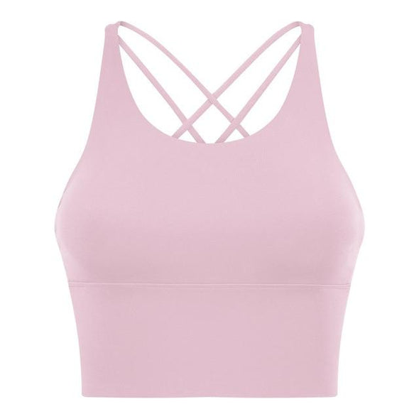 LOVELY Me Crop Top Sports Bra