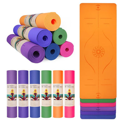 YOGI Flor Yoga Mat