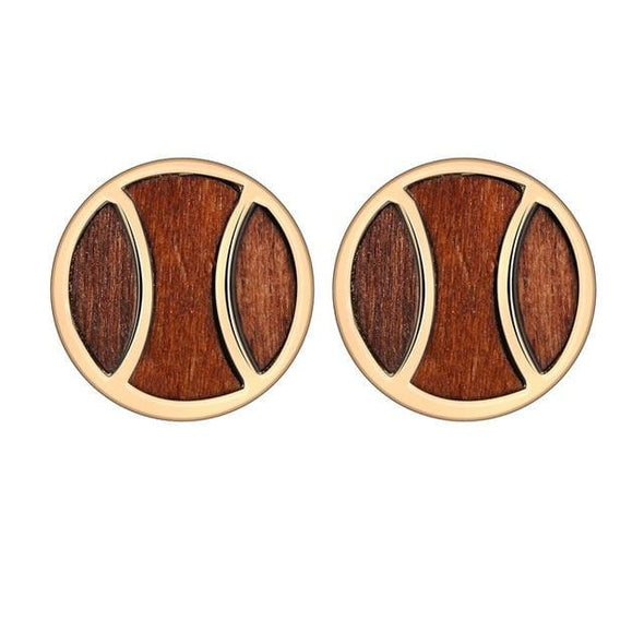 SIMPLE Natural Wooden Earrings