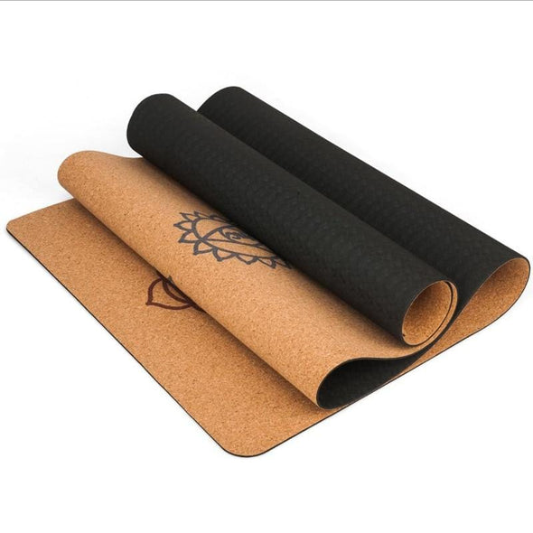 YOGI Natural Cork Yoga Mat