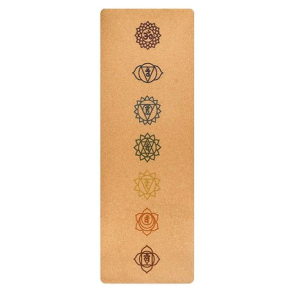 YOGI Natural Cork Yoga Mat