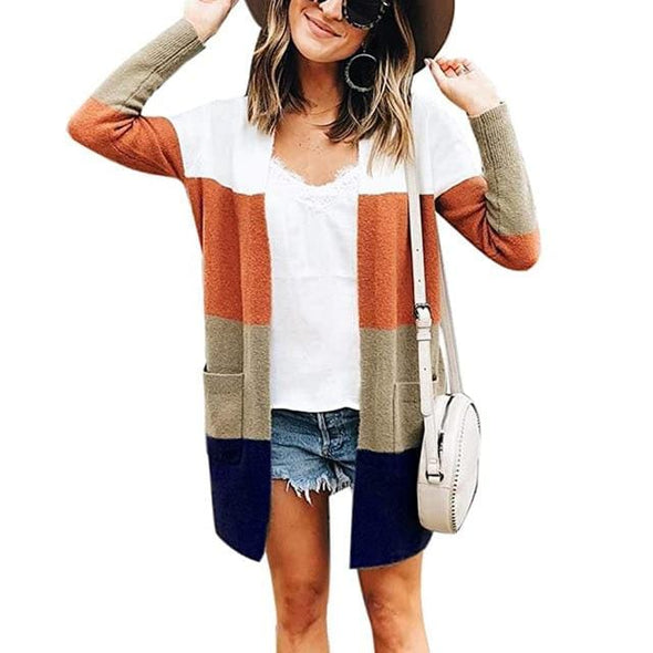 LOUNGE Boho Knit Cardigan