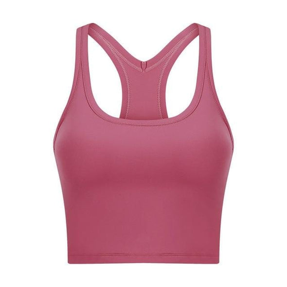 SKIN SOFT Bend Razor Back Bra Tank