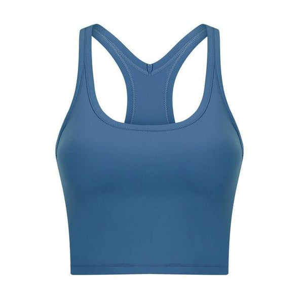 SKIN SOFT Bend Razor Back Bra Tank