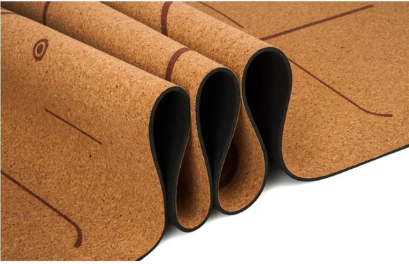 YOGI Natural Cork Yoga Mat