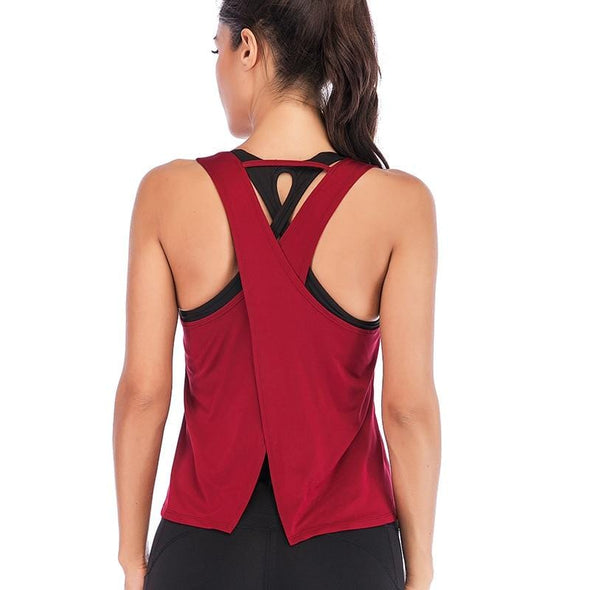 BALANCE Linear Tie Back Tank