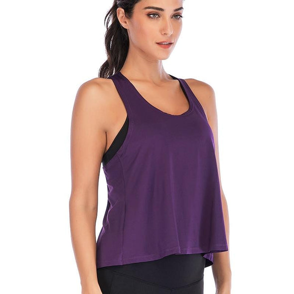 BALANCE Linear Tie Back Tank