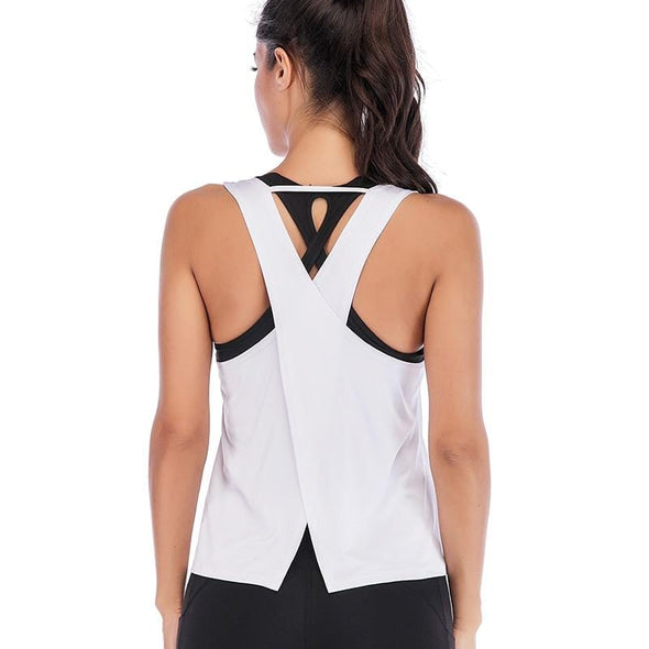 BALANCE Linear Tie Back Tank