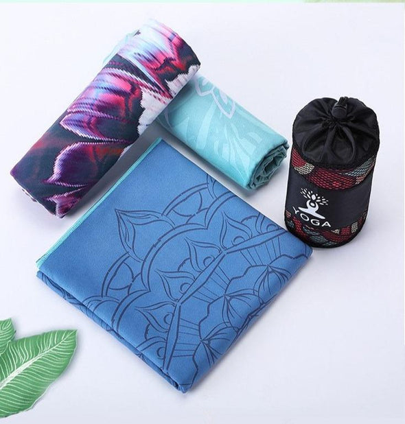 YOGI Perfect Fit Hot Yoga Towel